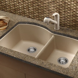 Blanco BLANCODIAMOND 1-3/4 Bowl 441469 - Kitchen Sinks