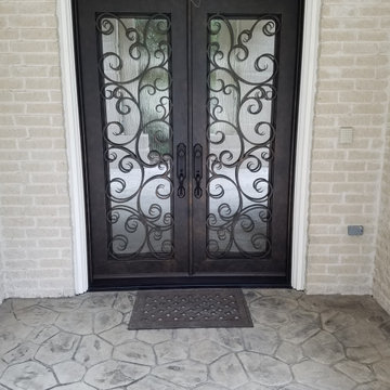 Wrought Iron Front Doors