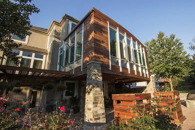 Example of a patio design in Kansas City