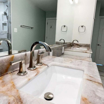 Kitchen and Master Bathroom Remodel