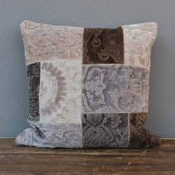 otis pillow &ndash; neutral - Decorative Pillows