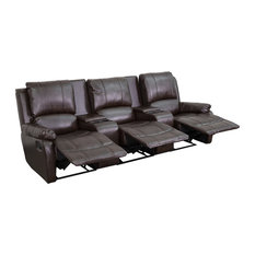 3-Seat Home Theater Recliner BT-70295-3-BRN-GG
