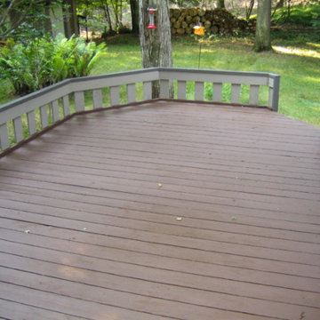 Wood Deck Restoration - II