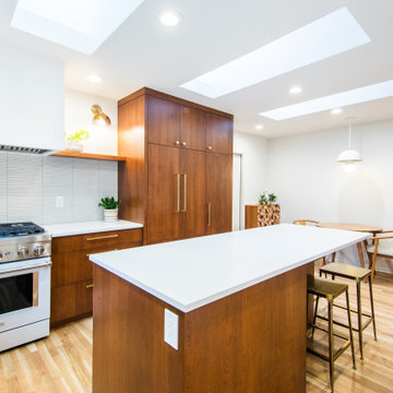 Highland Kitchen, Master Bath, and Laundry Room