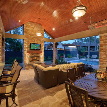 Highwood Outdoor Living Area