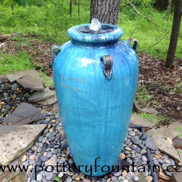 Pottery Outdoor Garden Fountains