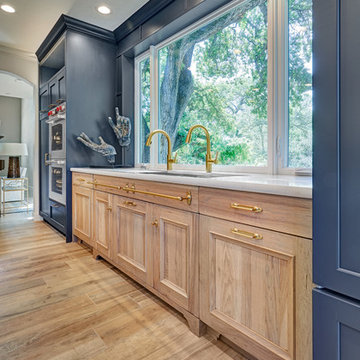 Roseville Modern Spanish Colonial Kitchen