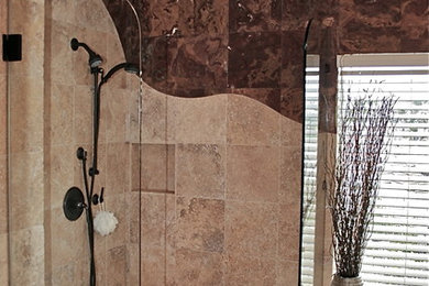 Inspiration for a contemporary bathroom remodel in San Francisco