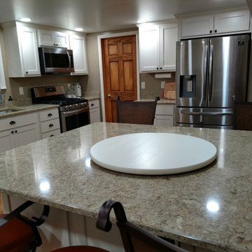 challenging remodel with low ceilings.