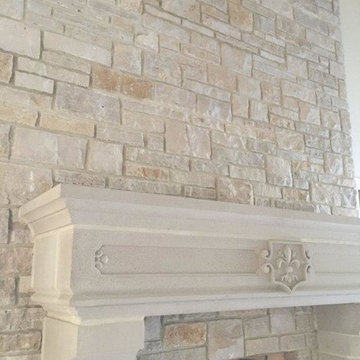 French Chateau Inspired