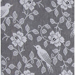 Fishing toile fabric duck hunting vintage look linen from Brick House Fabric:  Novelty Fabric