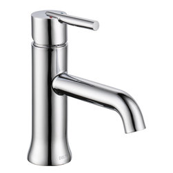 Delta Trinsic&reg;  Single Handle Lavatory Faucet - Bathroom Sink Faucets