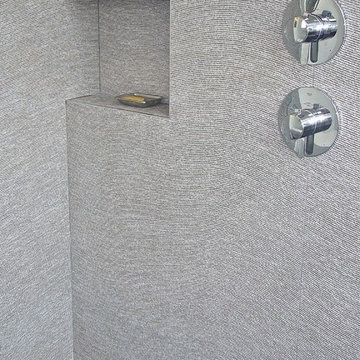 MASTER SHOWER - Shampoo Niche & Controls