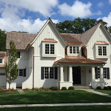 Custom Home Exteriors