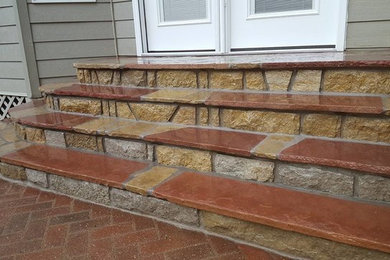 Natural Stone Stairs in Wildwood, Mo