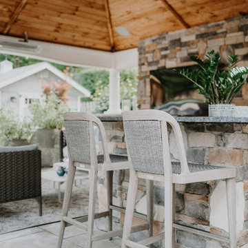 Outdoor Living Oasis