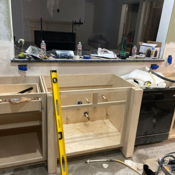 Kitchen remodel