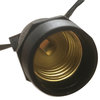 Premium Weatherproof Indoor/Outdoor String Lights 96' Strand, Green Bulbs