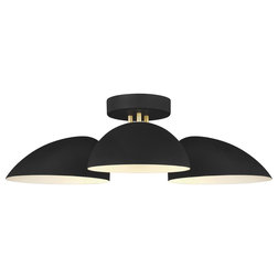 Midcentury Flush-mount Ceiling Lighting by Benjamin Rugs and Furniture