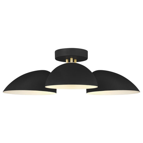 ED by Ellen DeGeneres Jane 3-Light Flush Mount