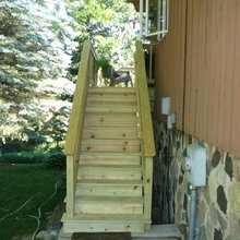 Second Story Deck