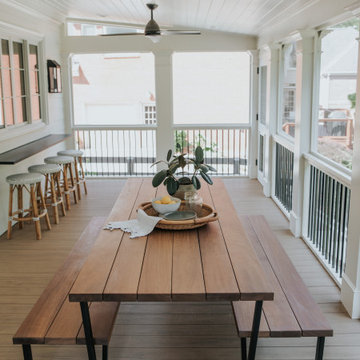 Custom Outdoor Dining Set