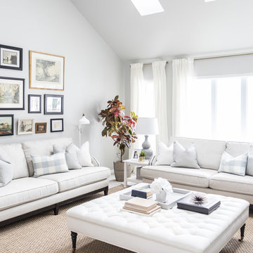 Charming living room