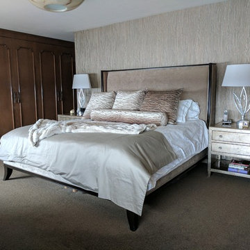 Fort Lee Contemporary with Copper Accents