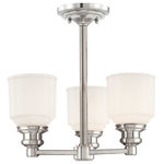 Hudson Valley Lighting - Hudson Valley Lighting 3413-PN Windham Collection - Three Light Pendant - Hudson Valley Lighting designs and manufactures diWindham Collection T Polished Nickel *UL Approved: YES Energy Star Qualified: n/a ADA Certified: n/a  *Number of Lights: Lamp: 3-*Wattage:100w A19 Medium Base bulb(s) *Bulb Included:No *Bulb Type:A19 Medium Base *Finish Type:Polished Nickel