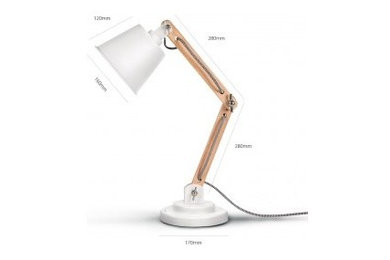 Schreibtischlampe im Industrial-Design DL1002W