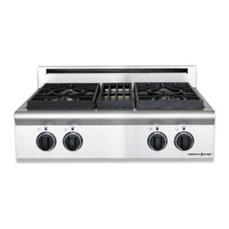 American Range 30" Legend Rangetop, Stainless Steel | ARSCT-304 - Cooktops