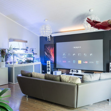 Wohnzimmer Kino Iron Man