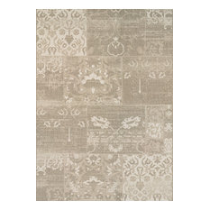 Couristan Afuera 2'2" x 7'10" Runner Rug in Beige/Ivory 55690609022710U