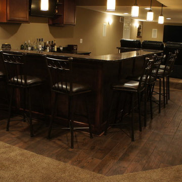 Pickerington Ohio Basements
