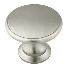 Oversized Knob, 1-3/4" Diameter, Satin Nickel
