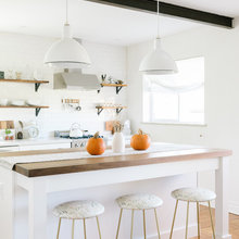 NEW: Wood and white