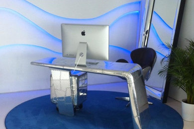 This is an example of a home office in Other.