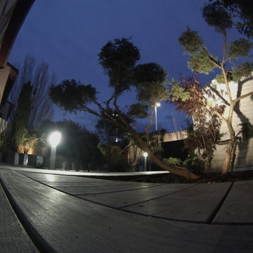 JARDIN DE VILLE CONTEMPORAIN