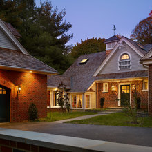 Brick exterior