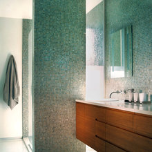 On suite bath upstairs