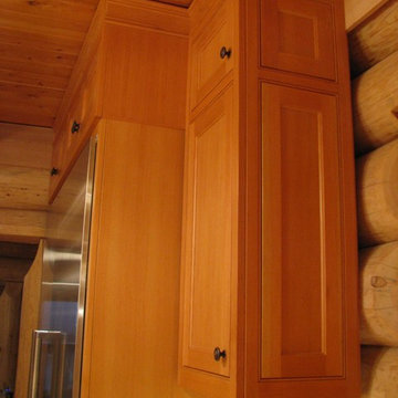 Mountain Log Home Retreat