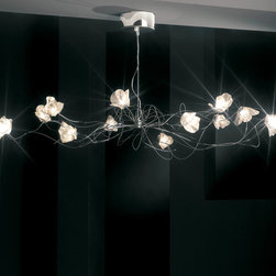 Bouquet 9 S Pendant Lamp by Minitallux Lighting - Pendant Lighting
