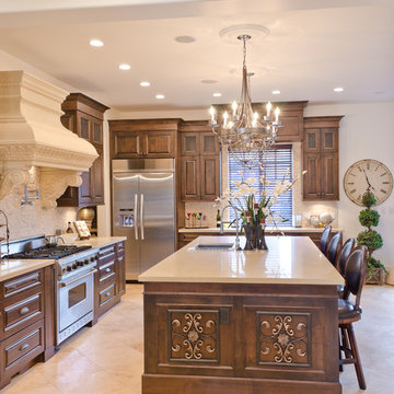 Luxury Stylish Modern Kitchen