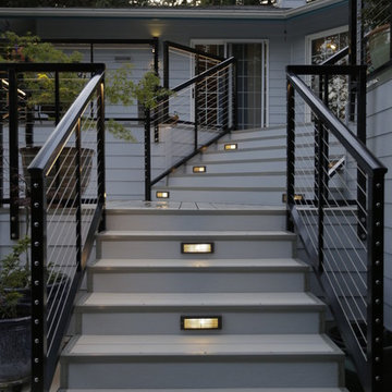 Modern Aluminum Deck