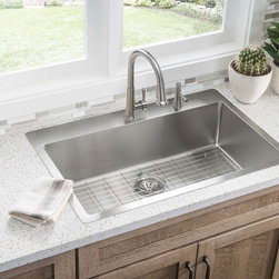 Don't Forget to Accessorize! - Kitchen Sink Accessories
