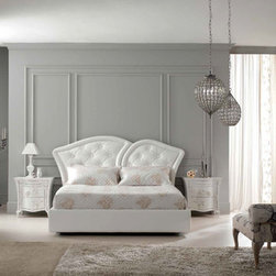 Butterfly 03 Classic Italian Bed | Bedroom by Spar - $4,075.00 - Bedroom Furniture Sets