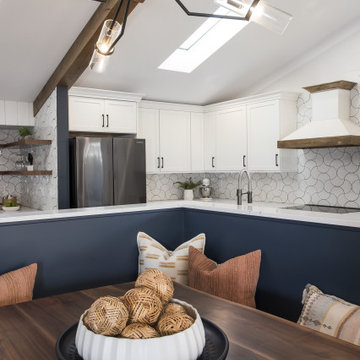 Built-in banquette