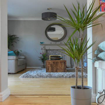 Modern family home