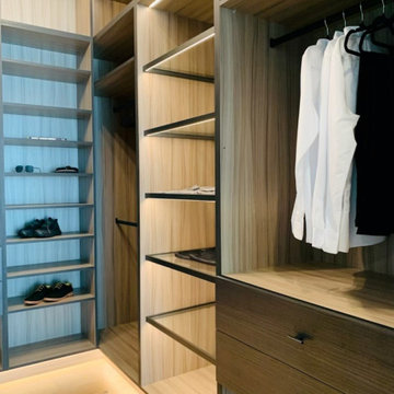 Walk-in Closet Designs