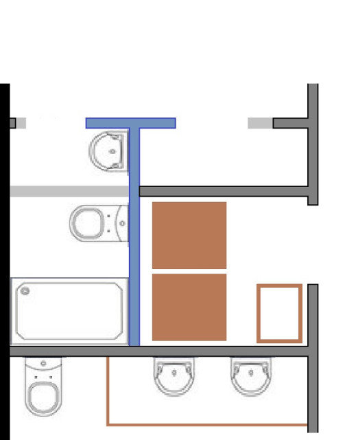 How small is too small for a kids bathroom?